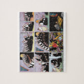 Retro-Cartoon-Kunstpuzzle Puzzle (Vertikal)