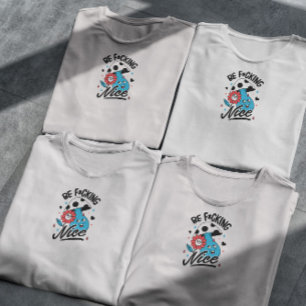 Retro Cartoon Natur antisozial T-Shirt