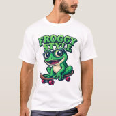 Retro Cartoon Skater Shirt (Vorderseite)