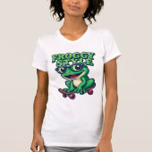 Retro Cartoon Skater Shirt (Vorderseite)