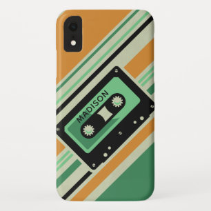 Retro Casette Tape individuelle Name Gehäuse Case-Mate iPhone Hülle