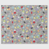 Retro Casino Geschenkpapier (Flach)