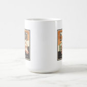 Retro Casino Glücksspielliebhaber Coffee Tasse (Mittel)