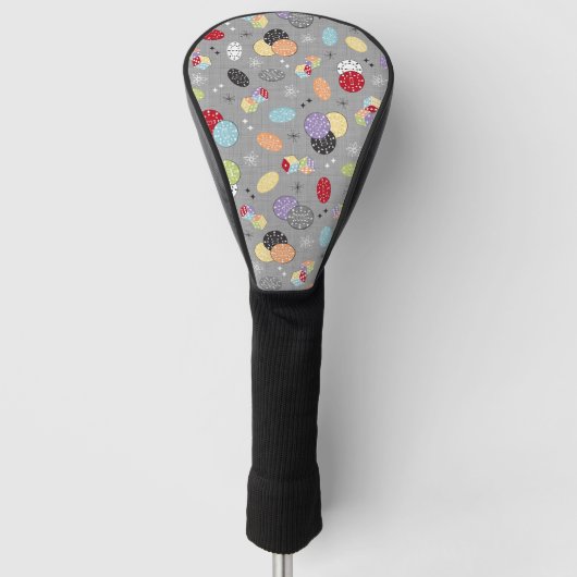 Retro Casino Golf Headcover (Vorderseite)