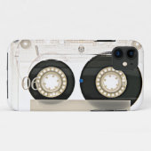 Retro Cassete I-Phone 5 5S Abdeckung Case-Mate iPhone Hülle (Rückseite (Horizontal))