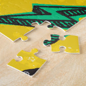 Retro Cassette: Design des Party der 80er Liebe Puzzle (Seite)