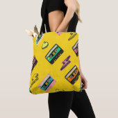 Retro Cassette: Design des Party der 80er Liebe Tasche (Von Nahem)