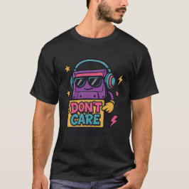 Retro Cassette 'Keine Sorge' lustiges ästhetisches T-Shirt