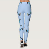 Retro Cassette Man Leggings (Rückseite)