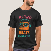 Retro Cassette Music Fun 80er Beats Forever