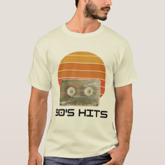 Retro Cassette T-Shirt: Vintage Farben entfesselt! T-Shirt
