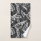 Retro Cassette Tape Bath Handtuch Set (Handtuch)