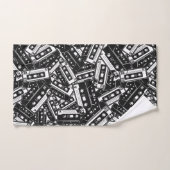 Retro Cassette Tape Bath Handtuch Set (Handtuch)