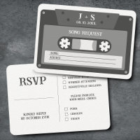 Retro Cassette Tape Mix Song Anfrage UAWG