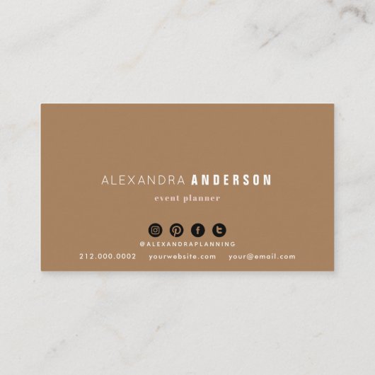 Retro Cassette Tape Music Red Business Card Visitenkarte (Rückseite)