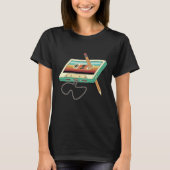 Retro Cassette Tape Party 80er 90s Mixtape T-Shirt (Vorderseite)