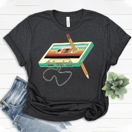 Retro Cassette Tape Party 80er 90s Mixtape T-Shirt