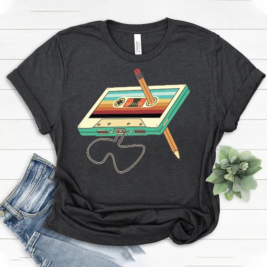 Retro Cassette Tape Party 80er 90s Mixtape T-Shirt