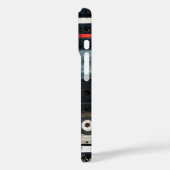 Retro cassettes image on iphone case (Rückseite / Links)