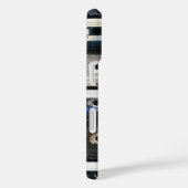 Retro cassettes image on iphone case (Rückseite / Rechts)