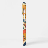 Retro Cassettes Tapes 80s Music Fan Lover iPhone Hülle (Linke Seite)