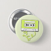 Retro Casssette Button (Vorne & Hinten)