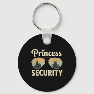 Retro Castle passend zum Princess Security Protect Schlüsselanhänger