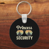 Retro Castle passend zum Princess Security Protect Schlüsselanhänger (Vorderseite)