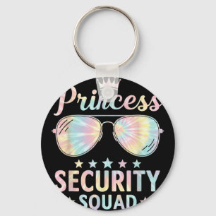 Retro Castle passend zum Princess Security Protect Schlüsselanhänger