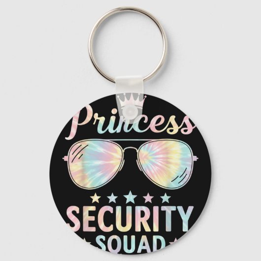 Retro Castle passend zum Princess Security Protect Schlüsselanhänger (Vorderseite)
