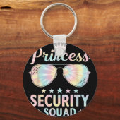 Retro Castle passend zum Princess Security Protect Schlüsselanhänger (Vorderseite)