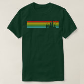 Retro Castle T-Shirt (Design vorne)