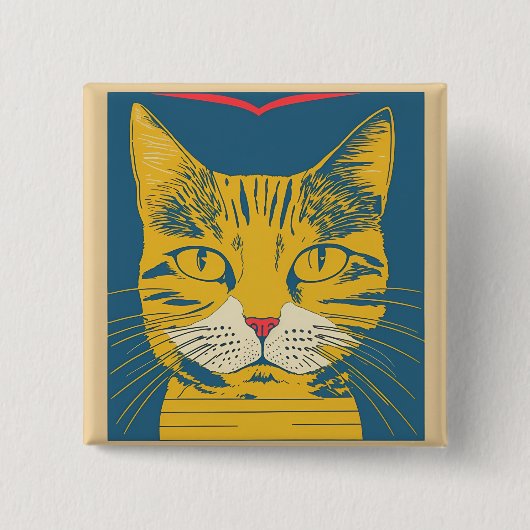 retro cat 4 button (Vorderseite)