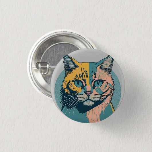 retro cat 5 button (Vorne & Hinten)