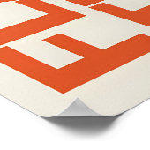 Retro Cat Art Exhibition Poster NYC Feline Show (Ecke)