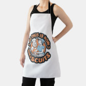 Retro Cat Chef Maiscuits Baking Art Schürze (InSitu)