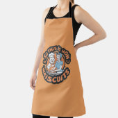 Retro Cat Chef Maiscuits Baking Art Schürze (InSitu)