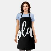 Retro Cat Comma La Kamala Harris 2024 Wahl Schürze (Getragen)