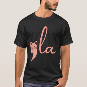 Retro Cat Comma La Kamala Harris für Präsident 200 T-Shirt