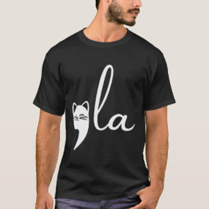 Retro Cat Comma La Kamala Harris für Präsident 200 T-Shirt