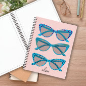 Retro Cat-Eye Eyeglasses Notizblock