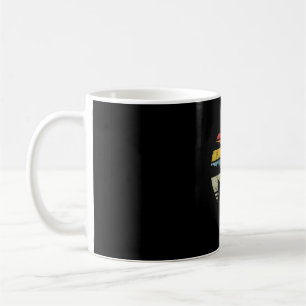 Retro Cat Graphic Vintag Style Cat Mama Vater Cats Kaffeetasse