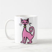 Retro Cat Kaffeetasse (Links)