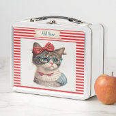 Retro Cat Lunchbox (Beispiel)