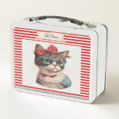 Retro Cat Lunchbox (Rückseite)