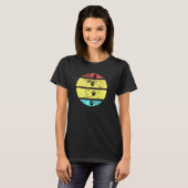 Retro Cat Paw Print T-Shirt (Vorne ganz)