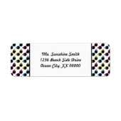 Retro Cat Sonnenbrille Muster (Vorne)