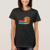Retro Catamaran T-Shirt (Vorderseite)
