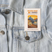 Retro Catoosa Oklahoma Route 66 Wahrzeichen Kunst Button (Insitu)