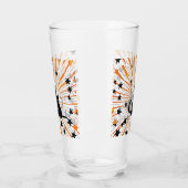 Retro Cats & Atomic Sternexplosion Modernes Mittel Glas (Links)